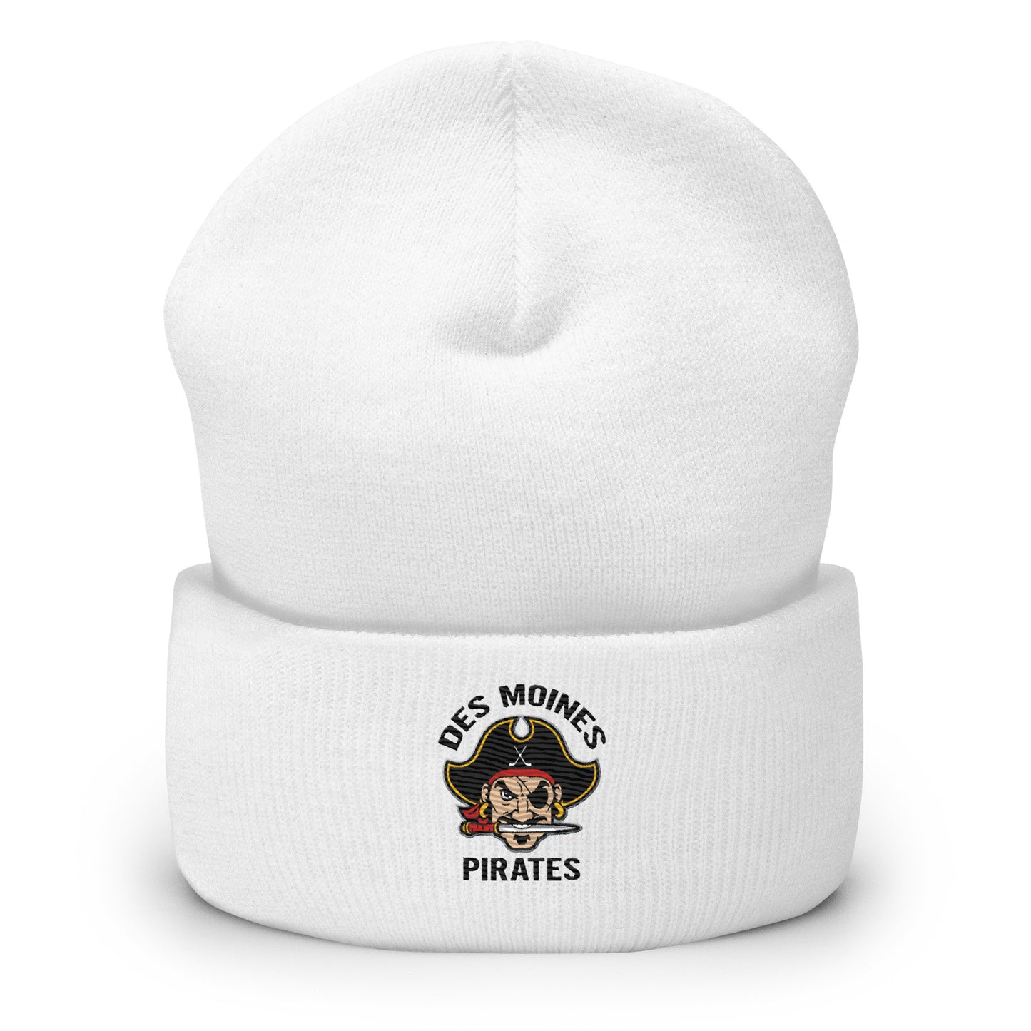 Pirates Cuffed Beanie