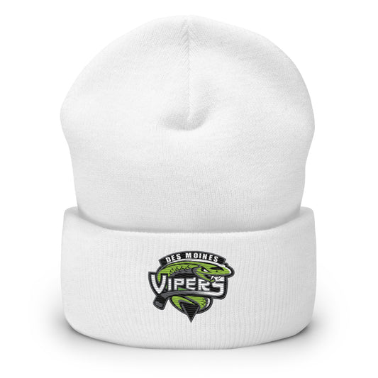 Vipers Cuffed Beanie