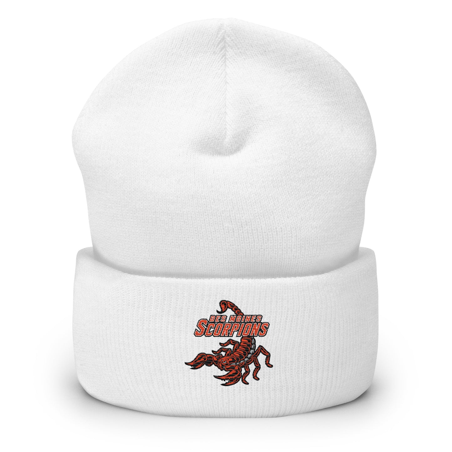 Scorpions Cuffed Beanie