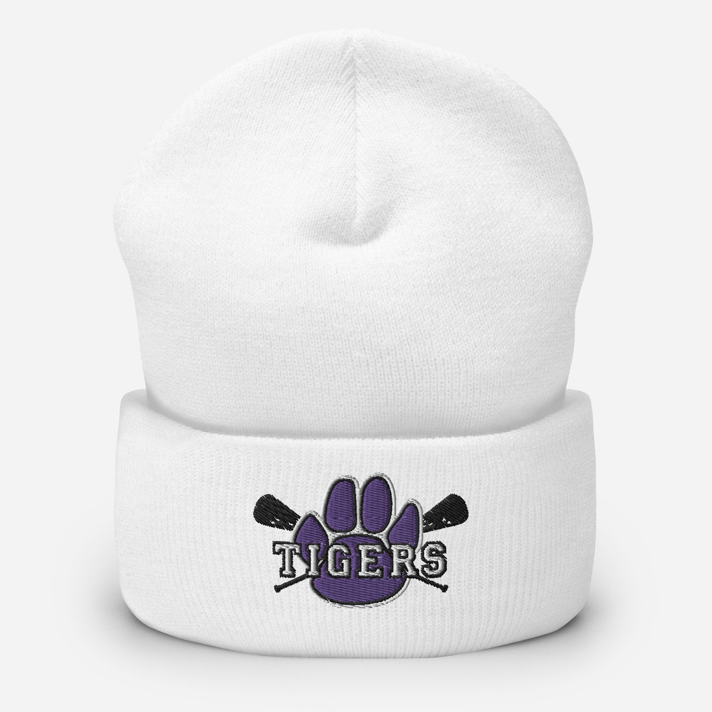 Tiger Lax Cuffed Beanie
