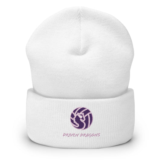 Driven Dragons Cuffed Beanie