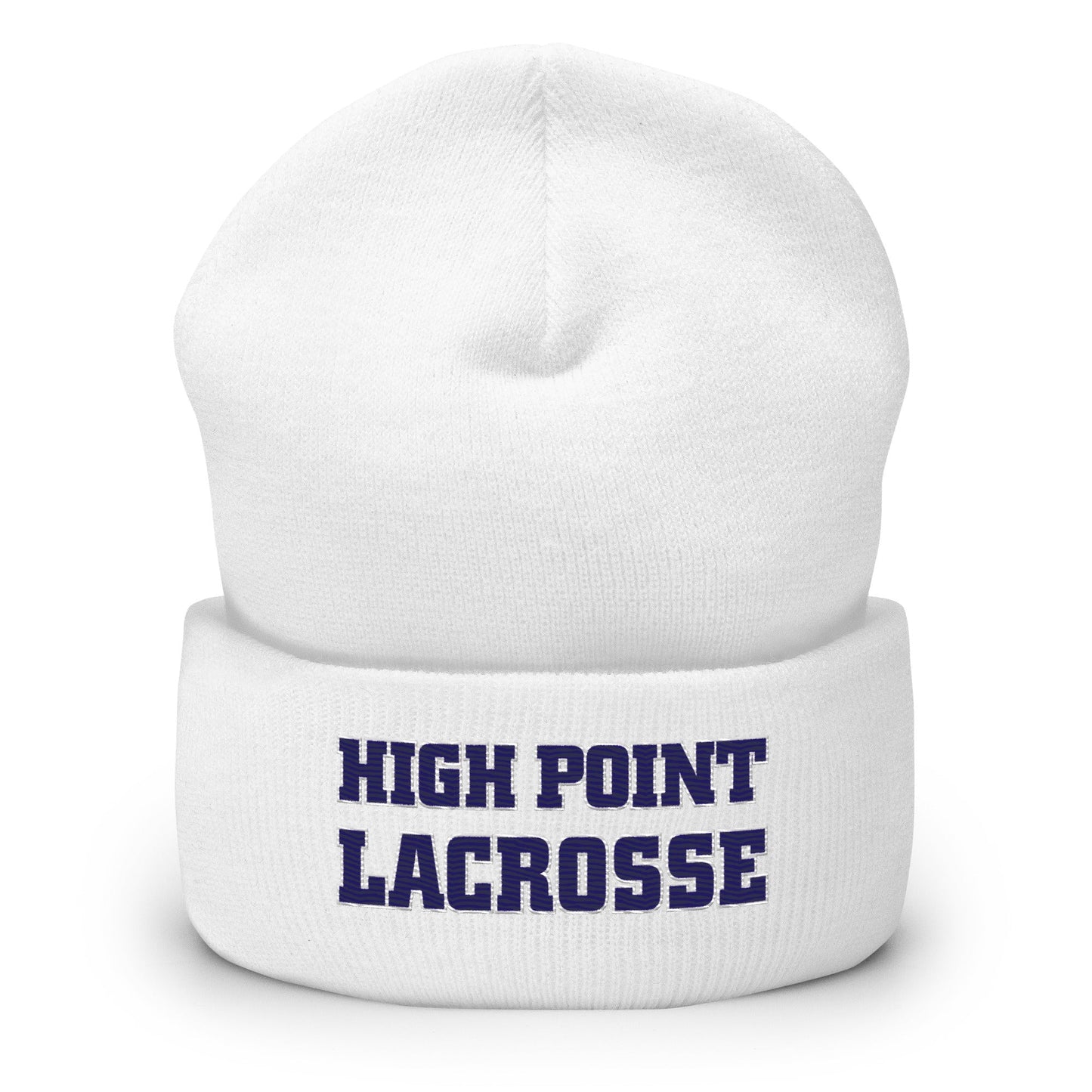 HPU Women's Lacrosse Cuffed Beanie