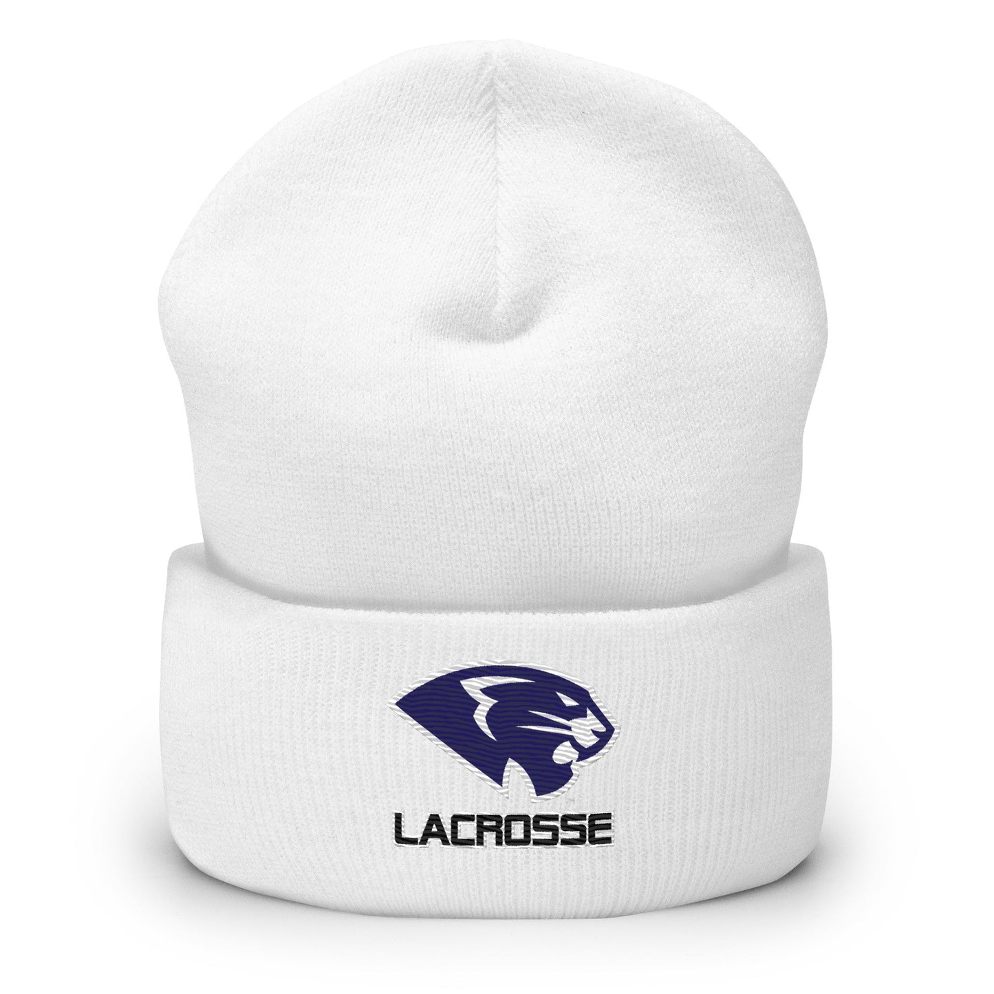 HPU Men's Lacrosse Cuffed Beanie