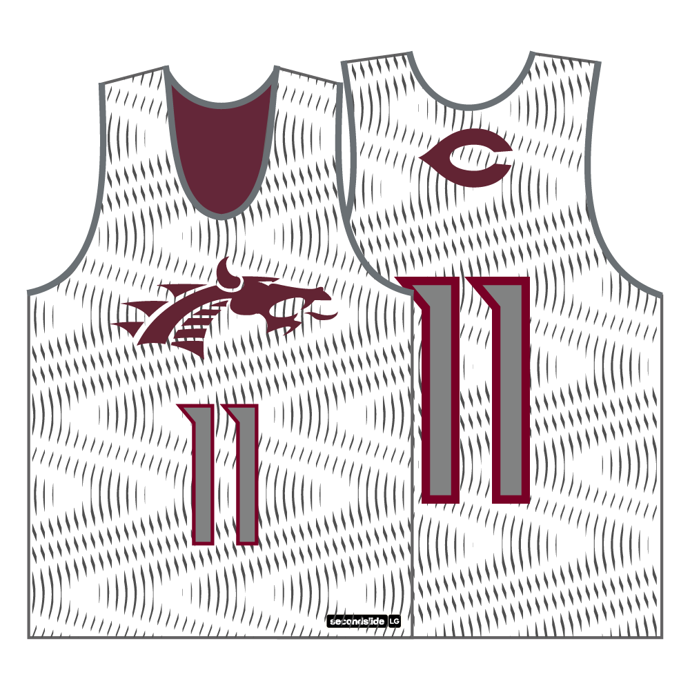 YOUTH Collierville Lacrosse Performance Reversible Pinnie | 5th/6th Grade