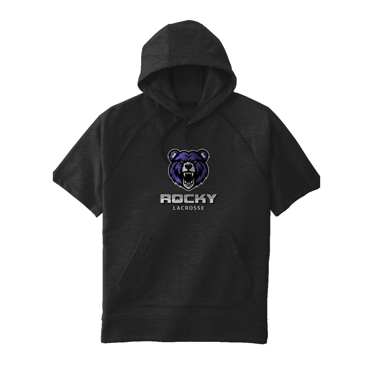 Adult RMHS Lacrosse Sport-Tek Tri-Blend SS Hoodie