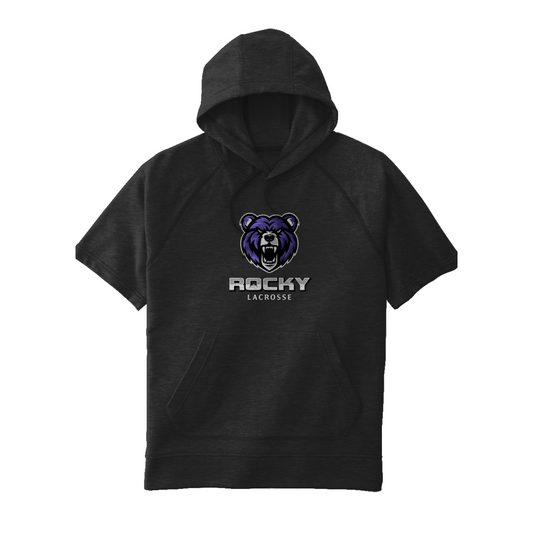 Adult RMHS Lacrosse Sport-Tek Tri-Blend SS Hoodie