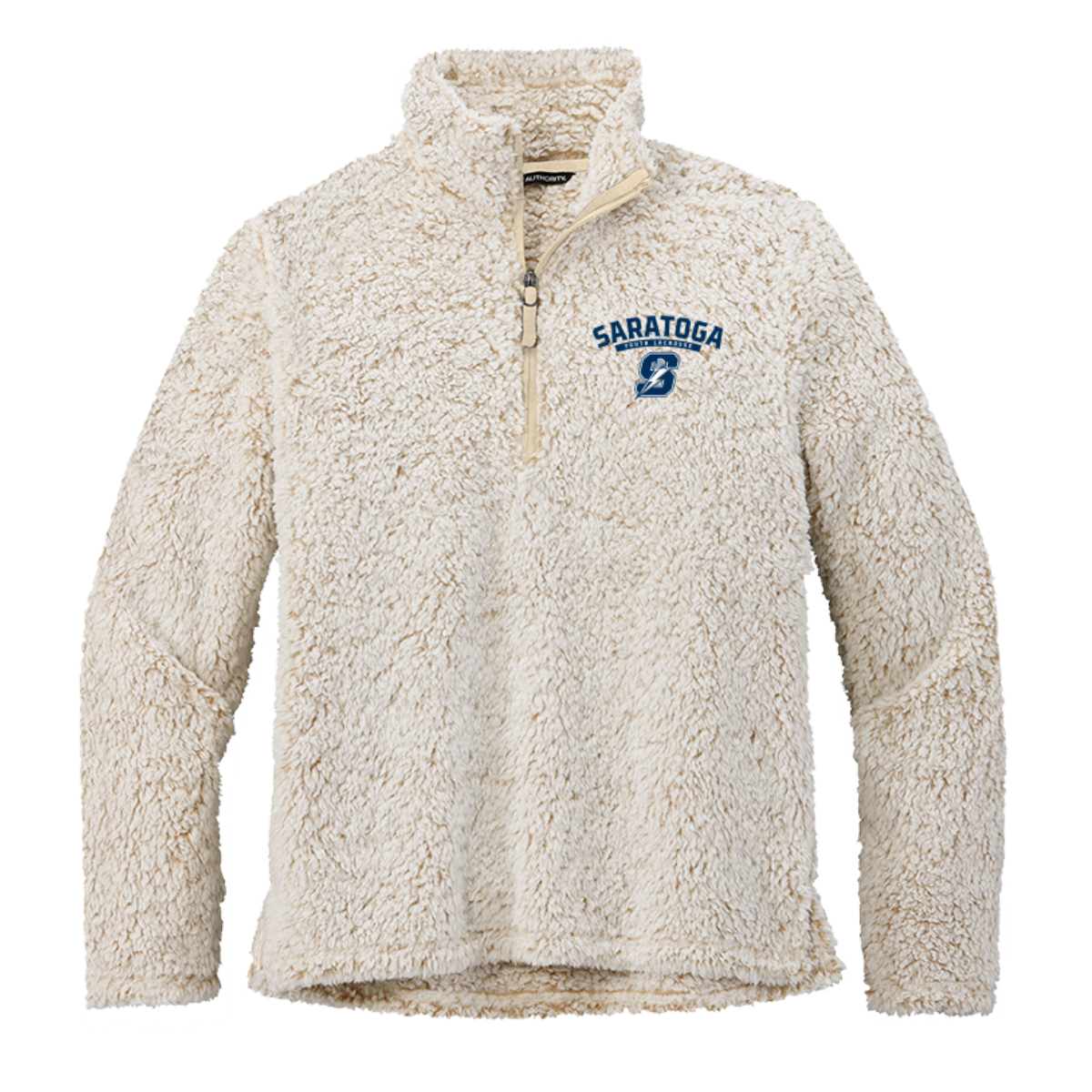 Adult SYLA Sherpa 1/4 Zip Fleece