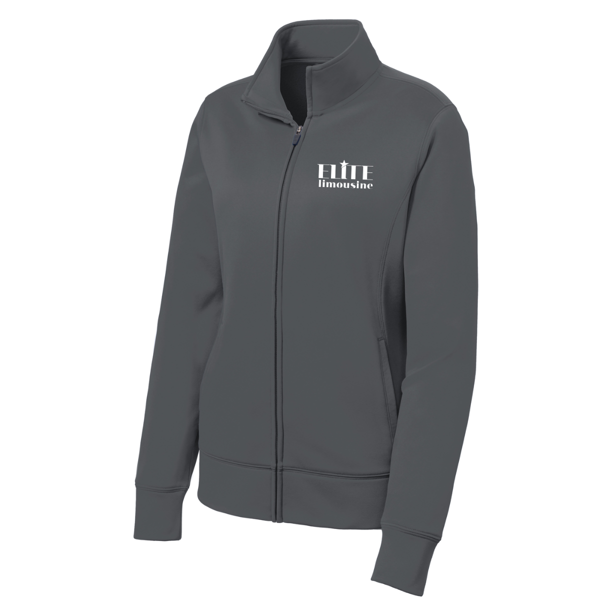 Women's Elite Limo Embroidered Sport-Tek Full-zip Jacket