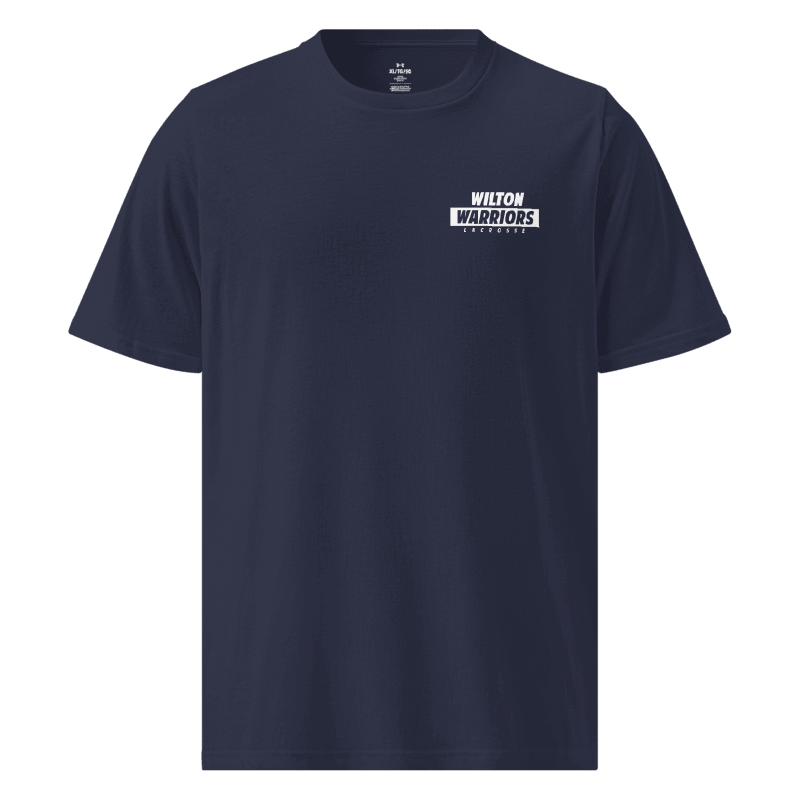 [Order by July 15] Wilton Lacrosse Under Armour Performance Cotton T-Shirt