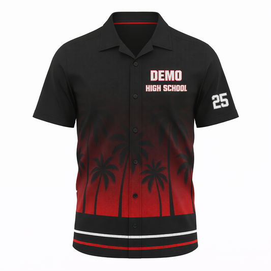 Adult Demo HS SB Hawaian Shirt