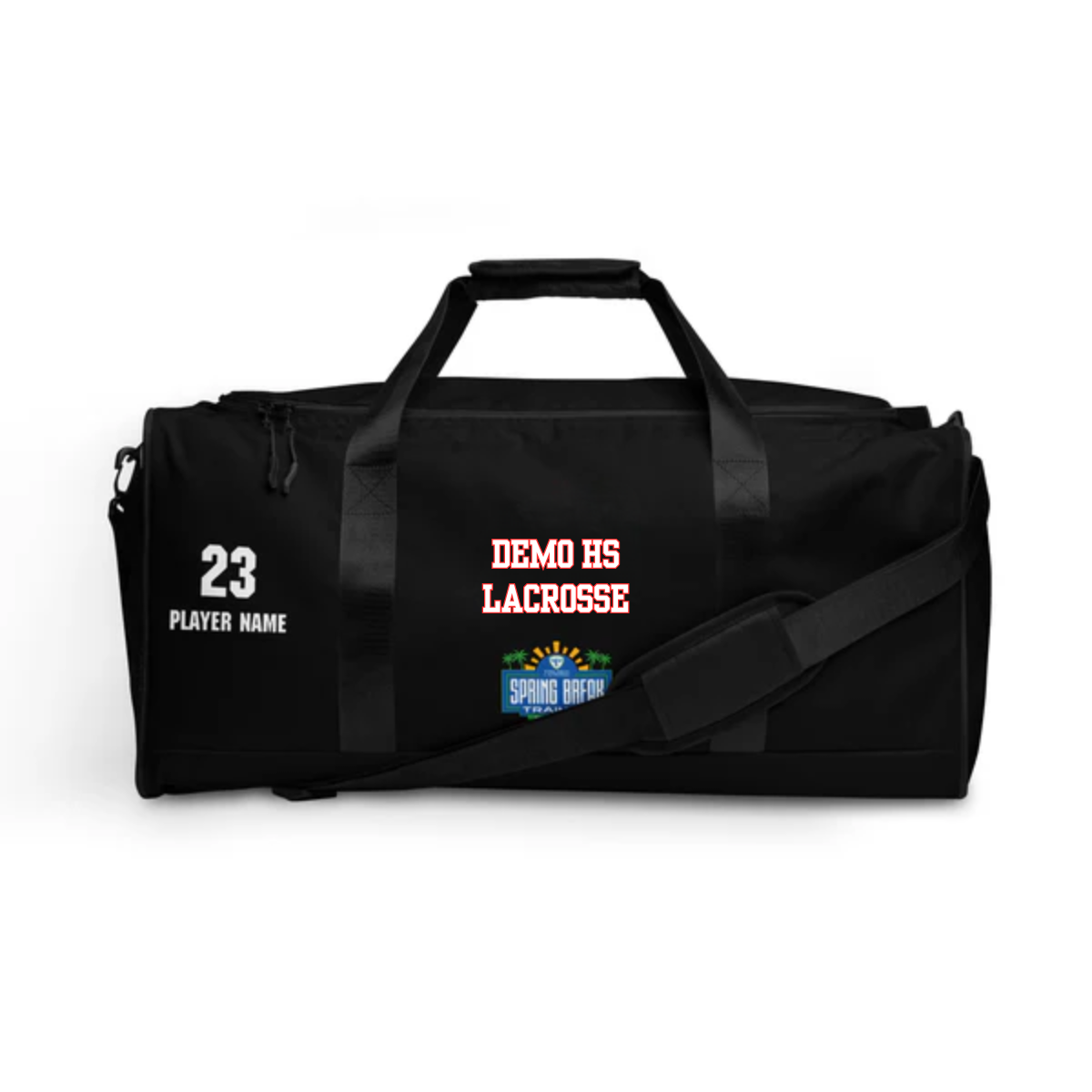 Demo x Trilogy Duffle Bag