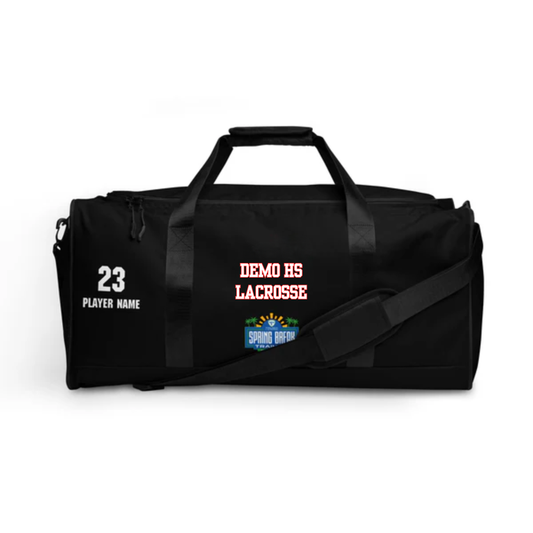 Demo x Trilogy Duffle Bag