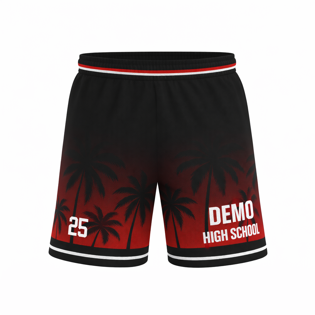 Adult Demo HS Lacrosse Pocketed Shorts