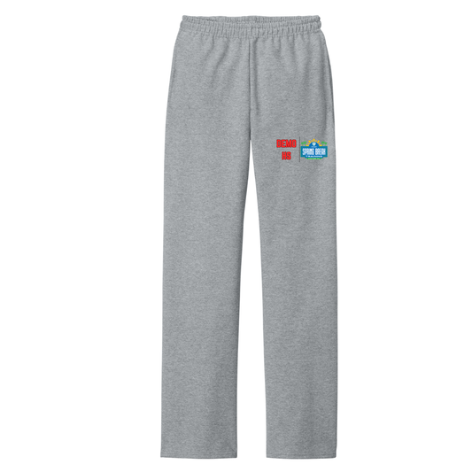 Adult Demo x Trilogy Open Bottom Sweatpants