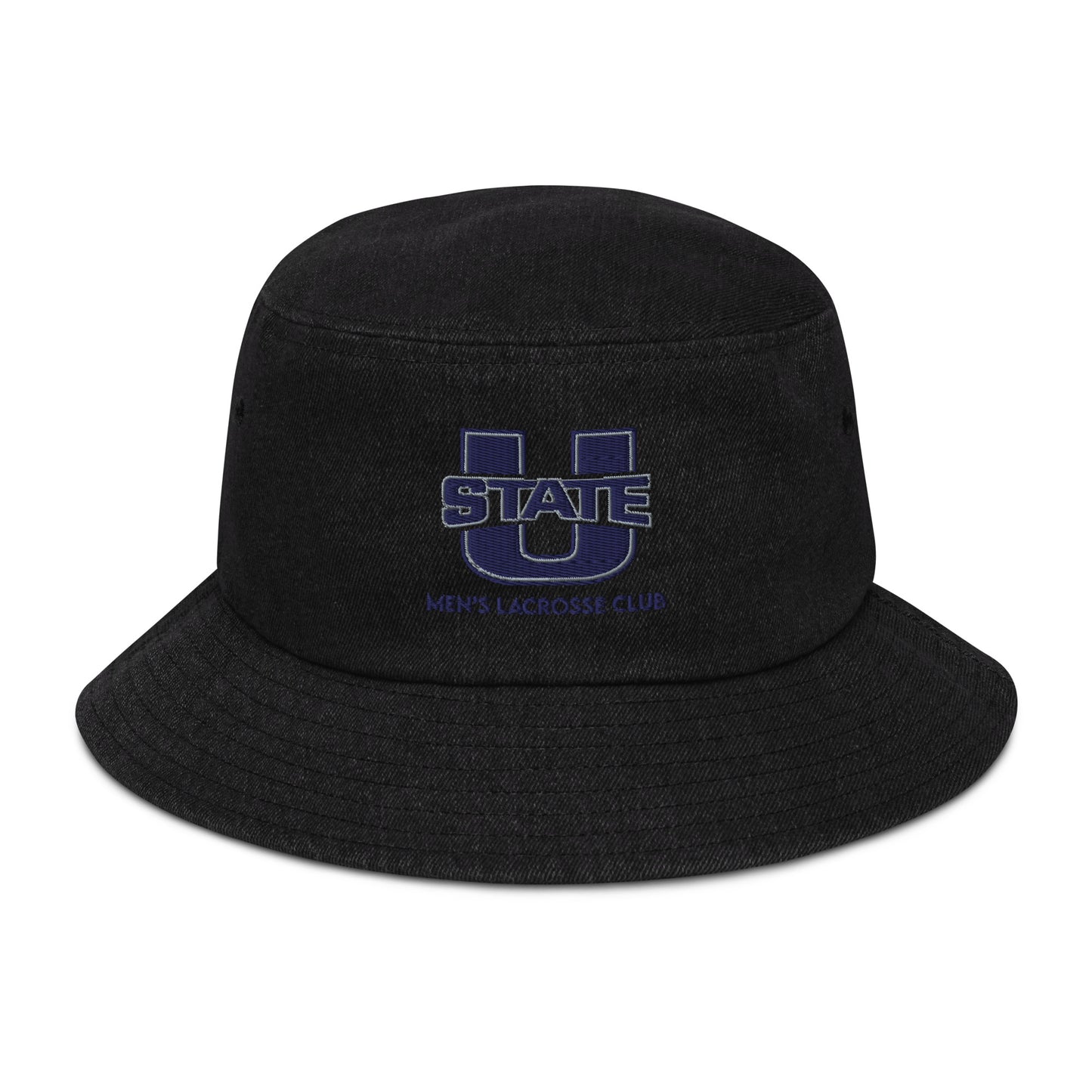 USU Lacrosse Denim Bucket Hat