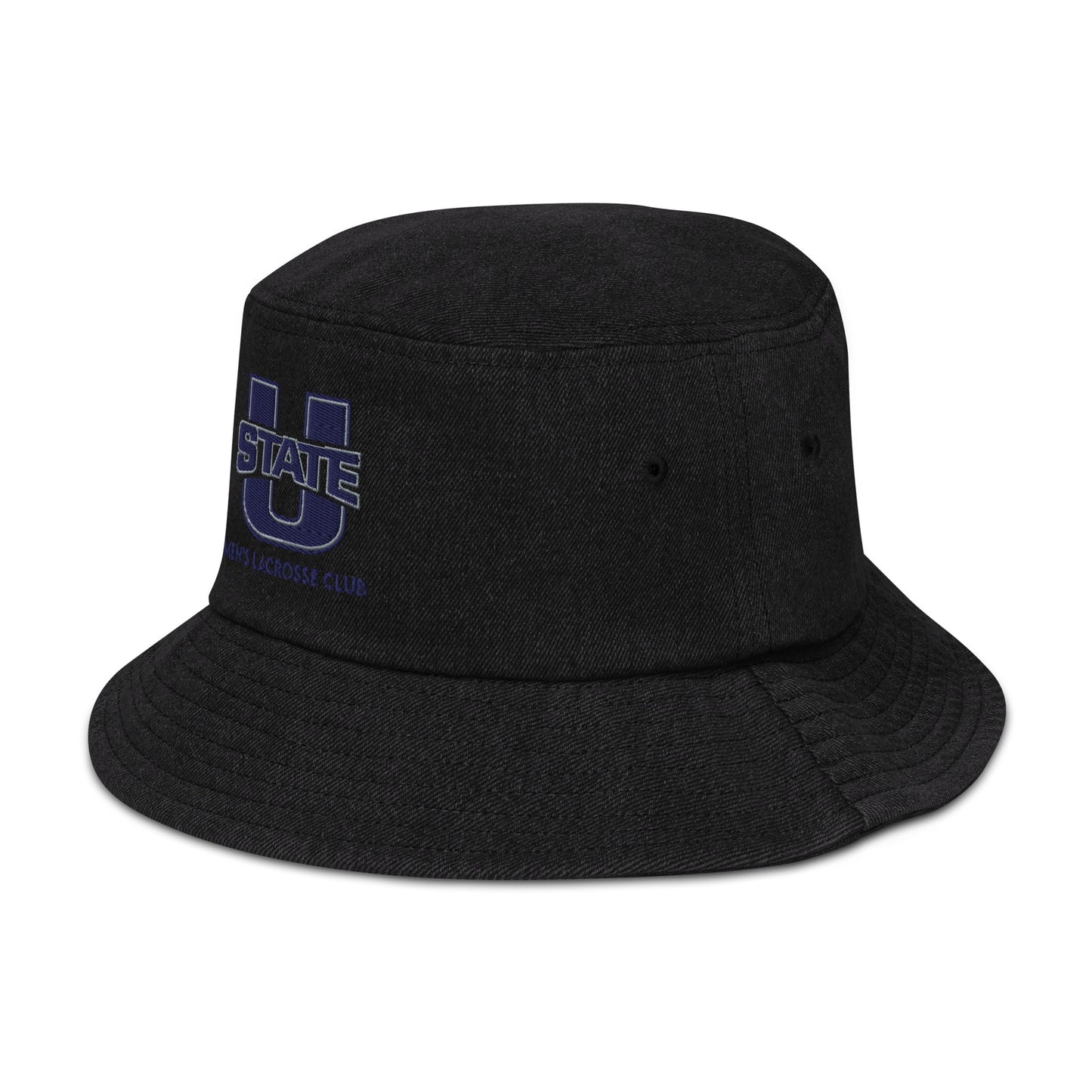 USU Lacrosse Denim Bucket Hat