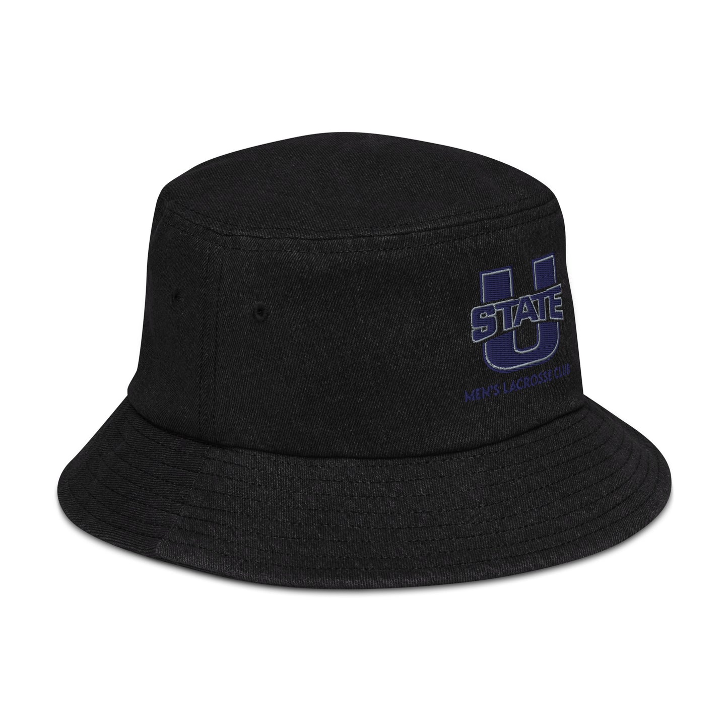 USU Lacrosse Denim Bucket Hat