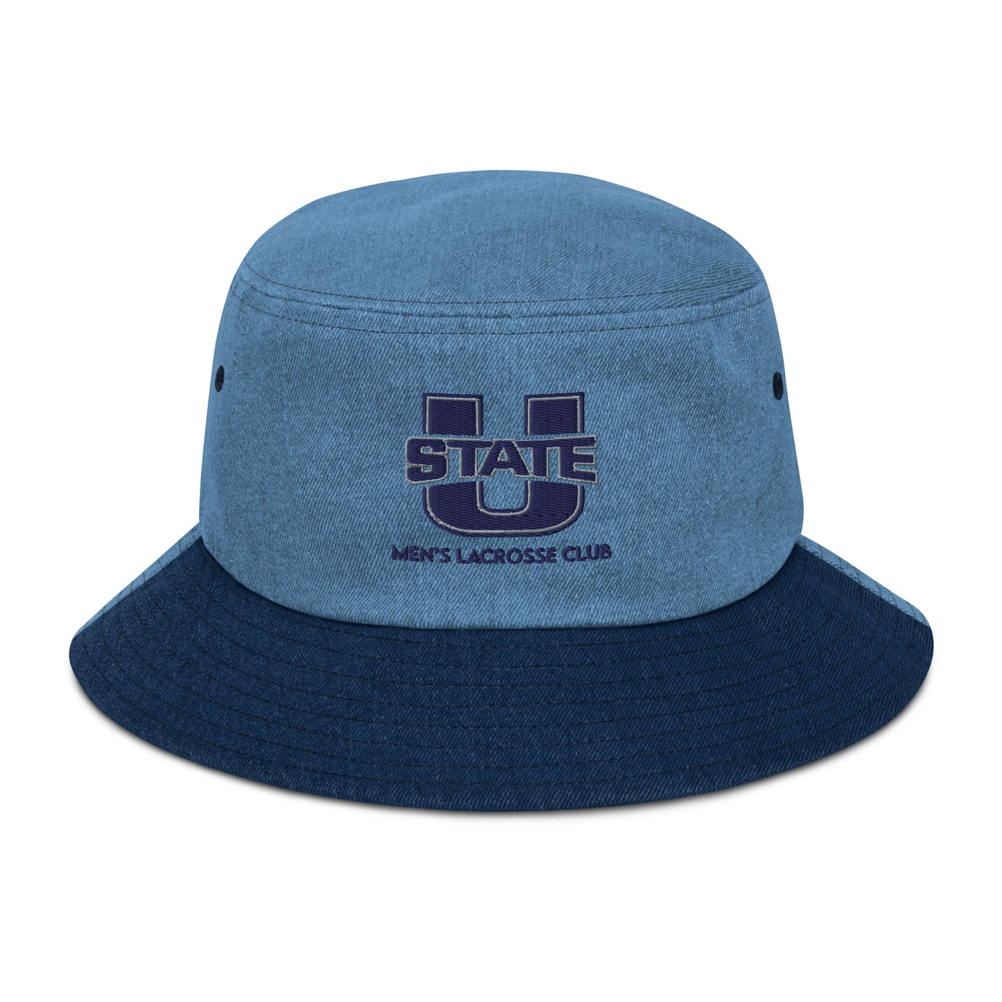 USU Lacrosse Denim Bucket Hat