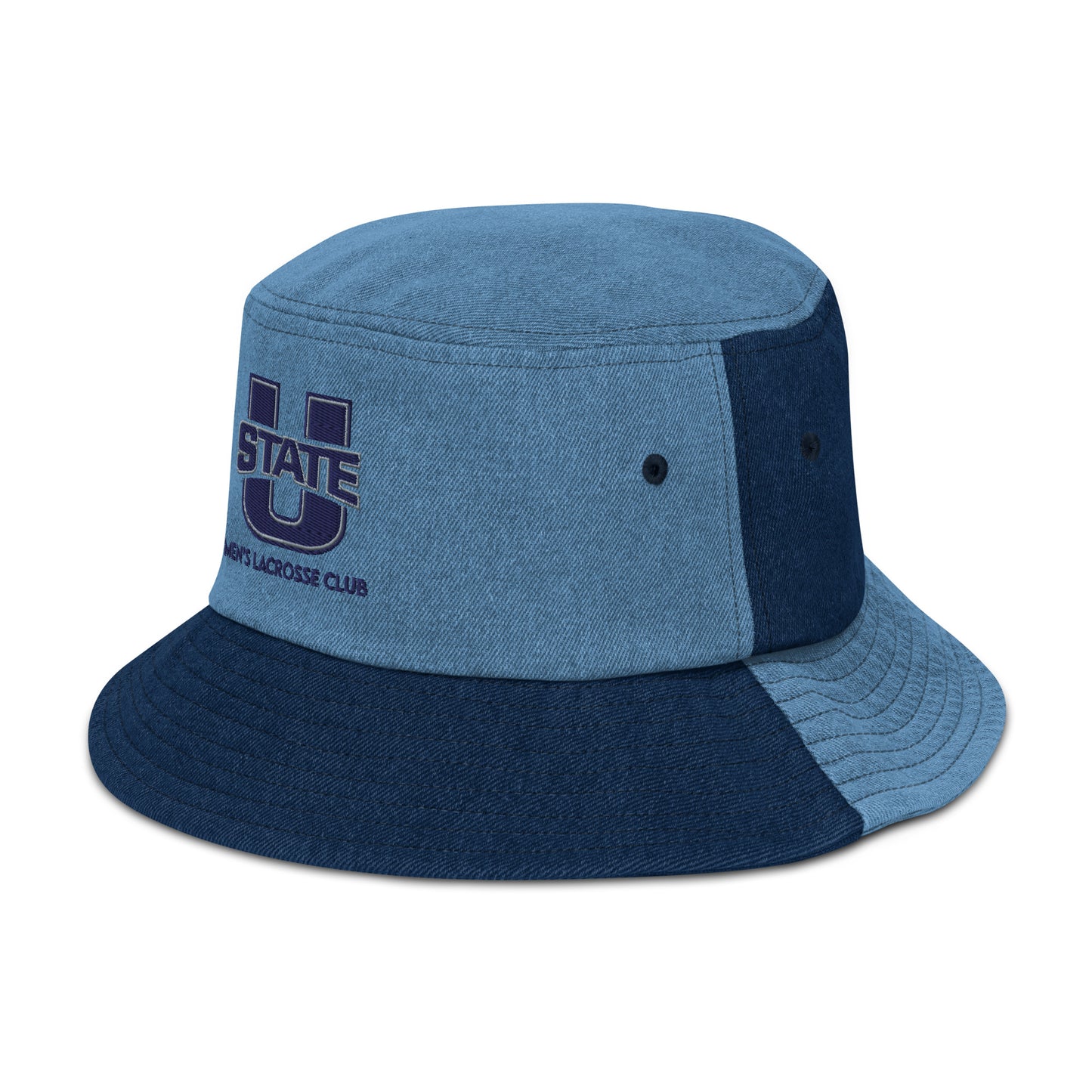 USU Lacrosse Denim Bucket Hat