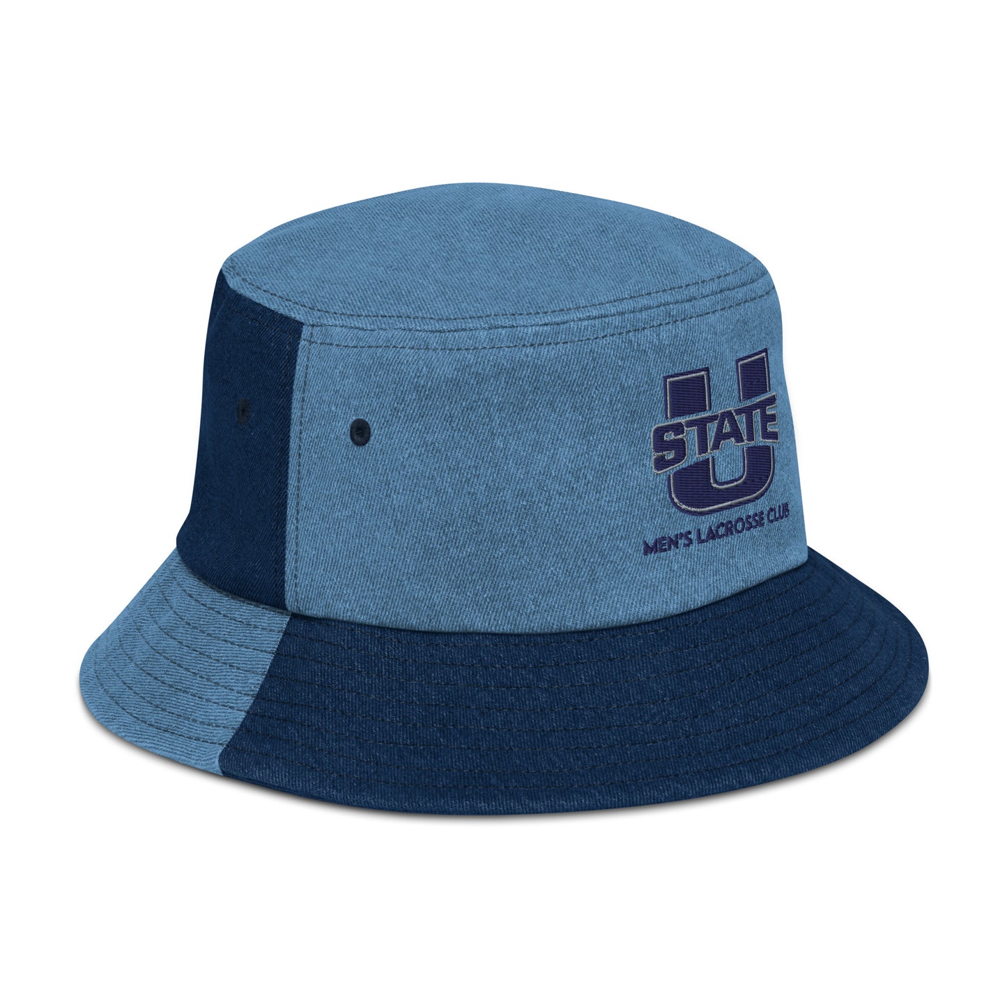 USU Lacrosse Denim Bucket Hat