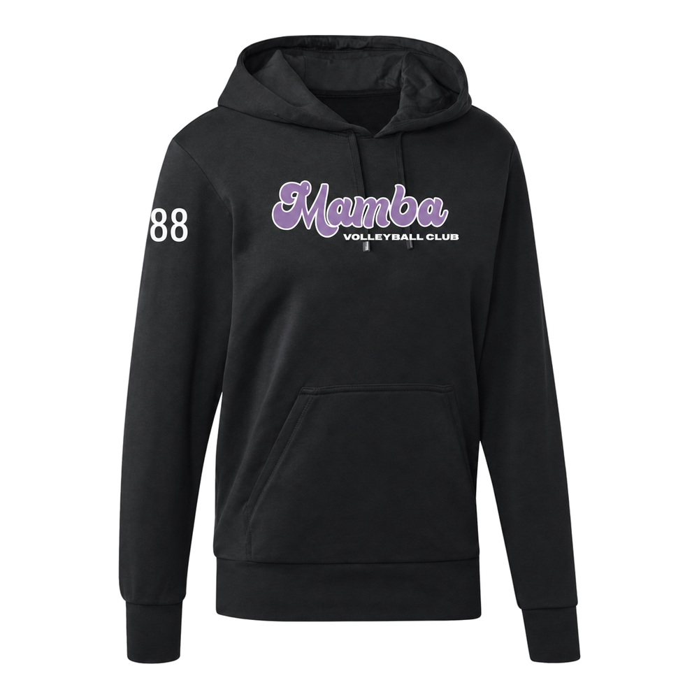 Manhattan Mamba Black Adidas Team Fleece Pullover Hoodie