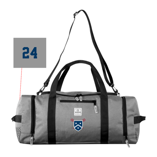 Memphis Lacrosse Academy Warrior Q10 Duffle Bag