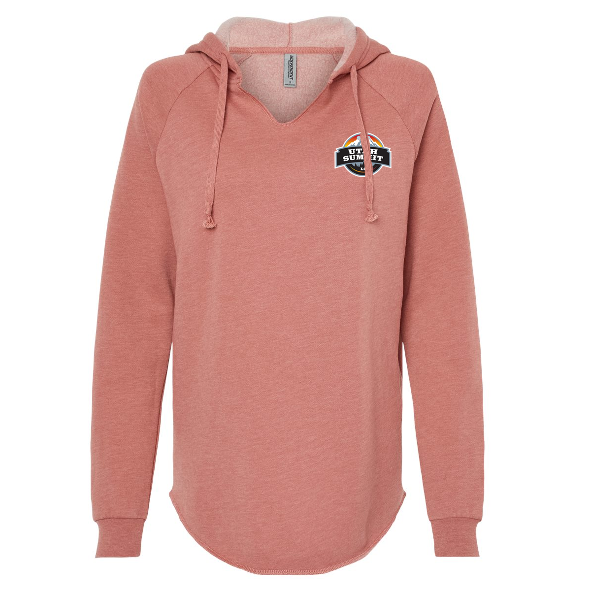 Women's Utah Summit LC Lightweight Wash Hoodie