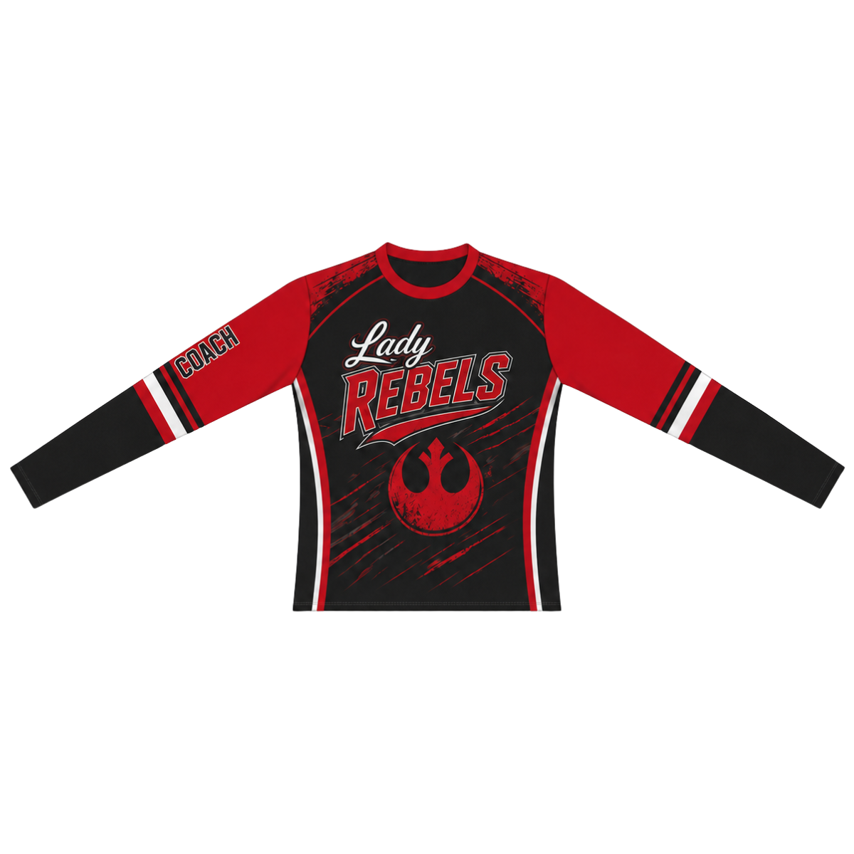 Secondslide Sublimated Long Sleeve Jersey