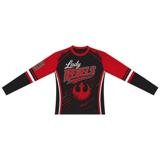 Secondslide Sublimated Long Sleeve Jersey