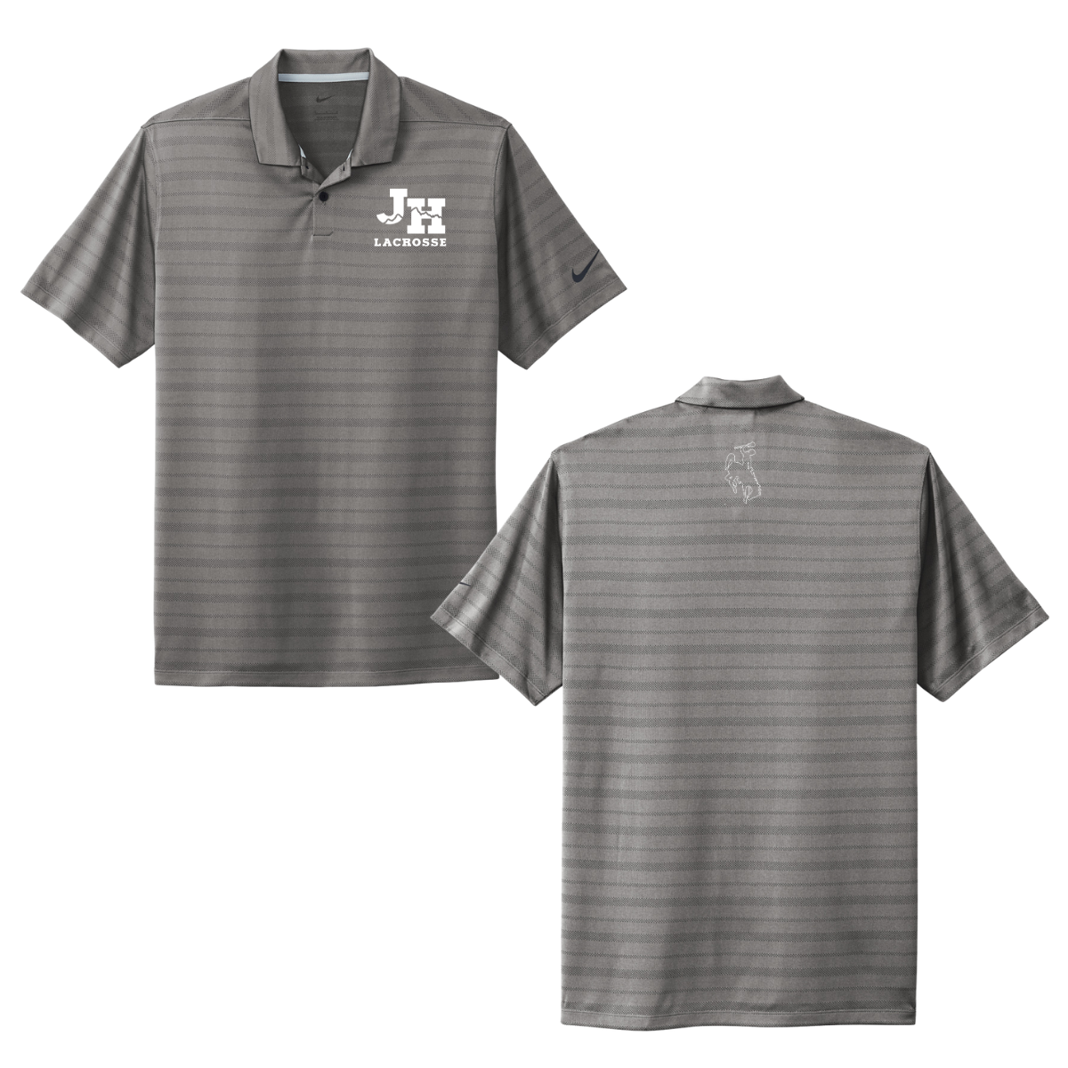 Nike Dri-FIT Vapor Jacquard Polo - Dark Grey