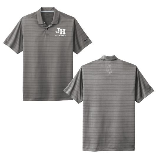 Nike Dri-FIT Vapor Jacquard Polo - Dark Grey