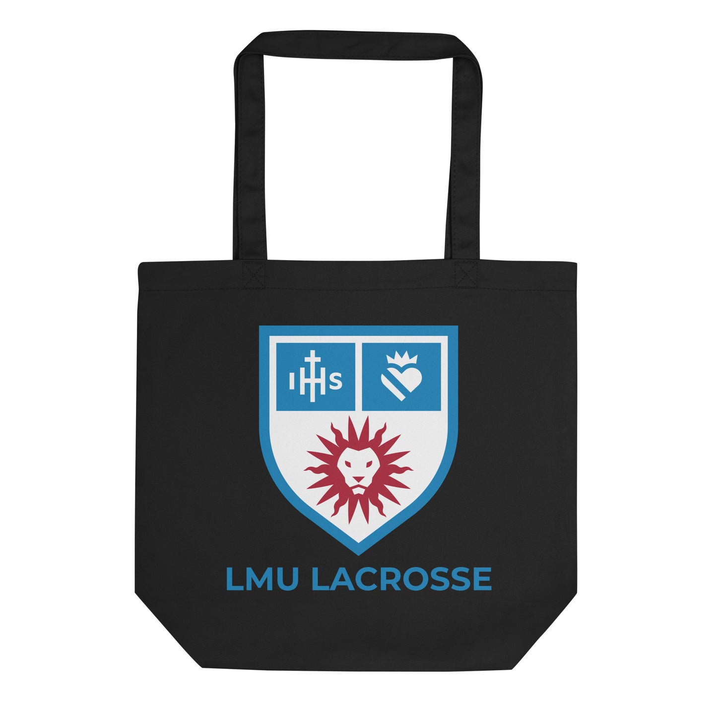LMU Men's Lacrosse Eco Tote Bag