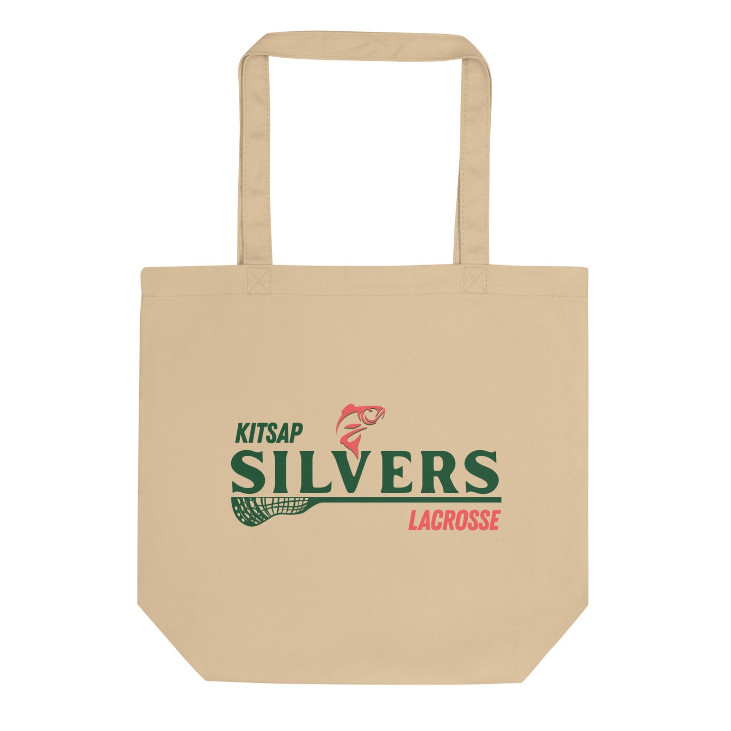 Kitsap Silvers Eco Tote Bag