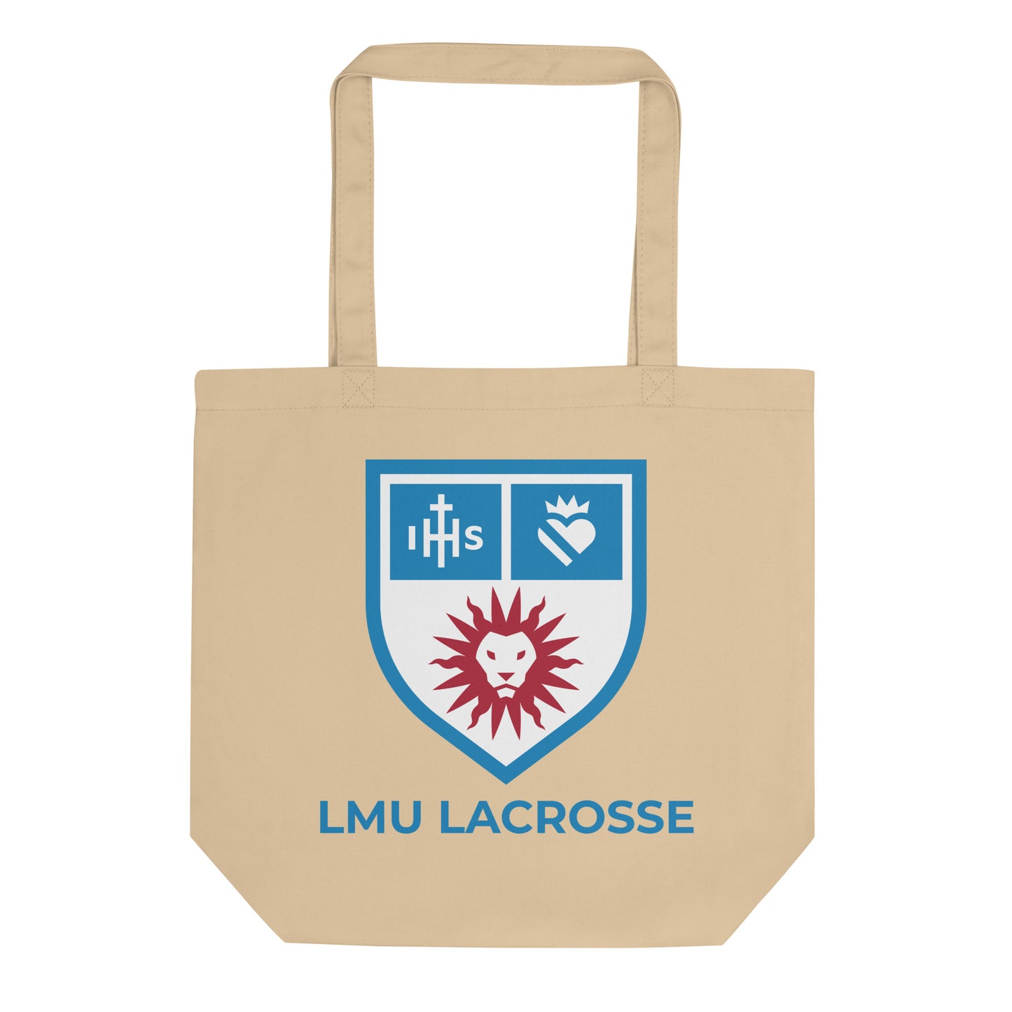 LMU Men's Lacrosse Eco Tote Bag