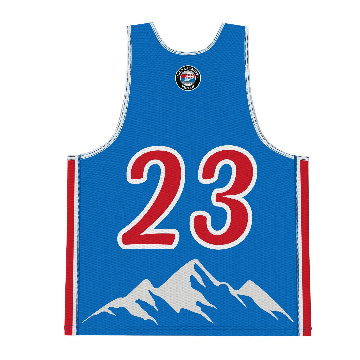 Coed Lacrosse Performance Pinnie - Beers After