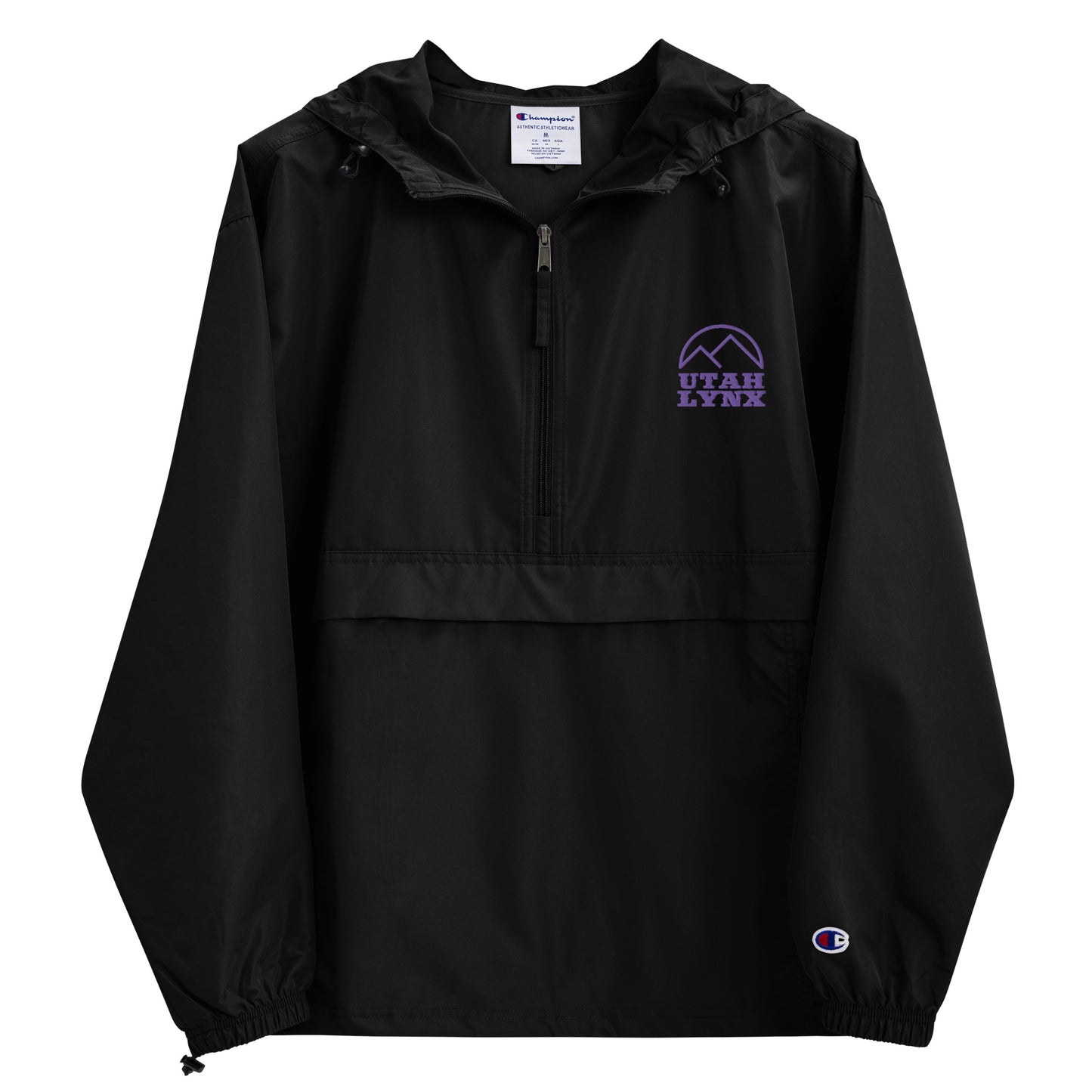 Adult Utah Lynx Champion Packable Jacket
