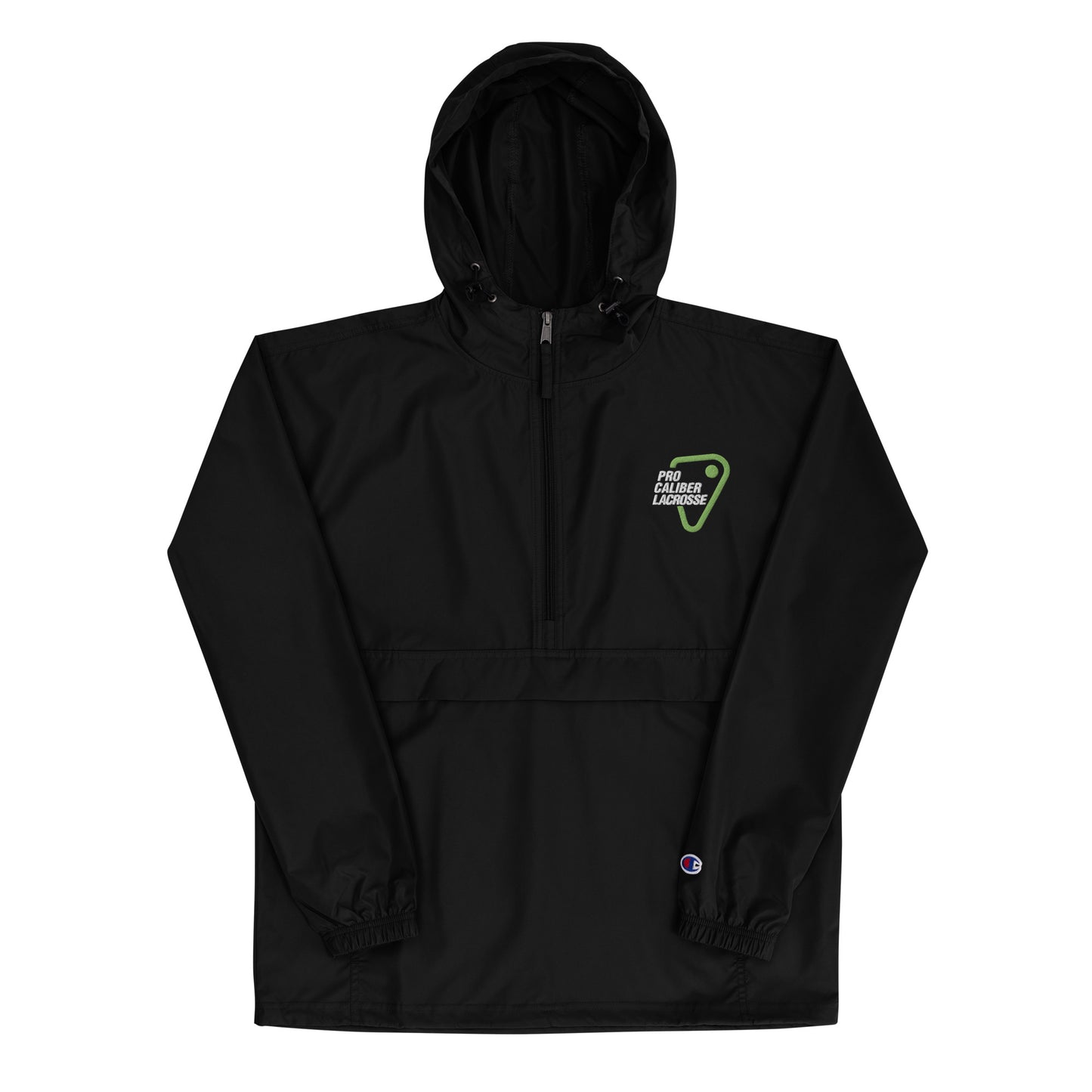 Adult Pro Caliber Lacrosse Champion Packable Rain Jacket