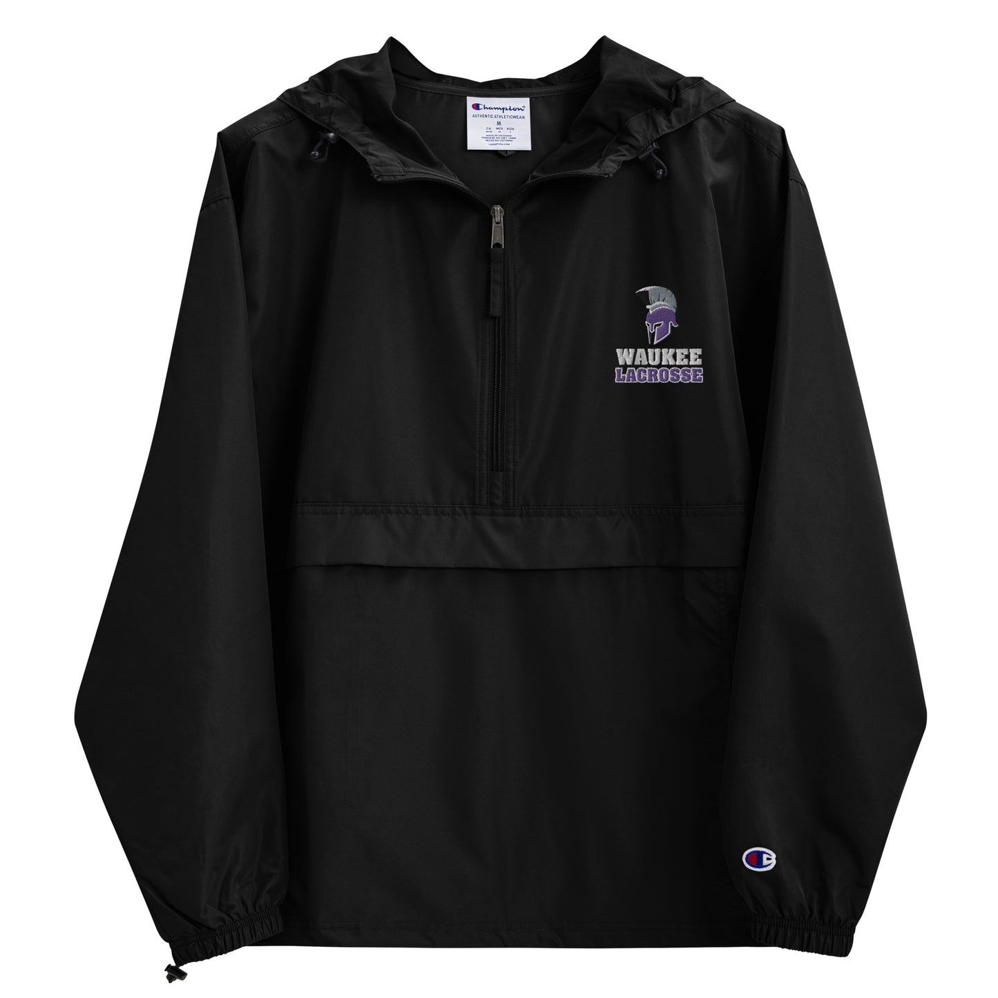 Adult Waukee Lacrosse Champion Packable Jacket