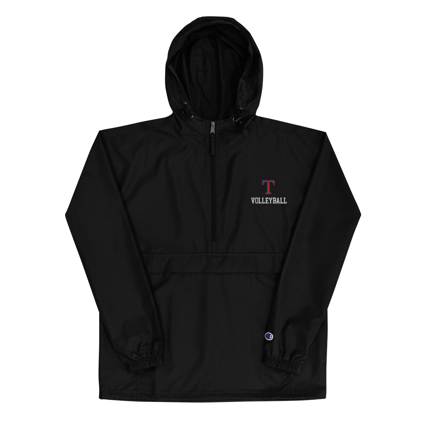 Adult TMHS Volleyball Champion Packable Jacket