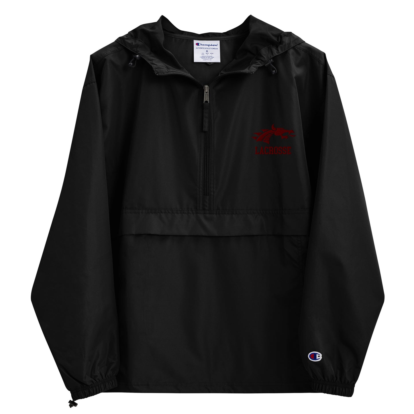 Adult Collierville Lacrosse Champion Packable Jacket