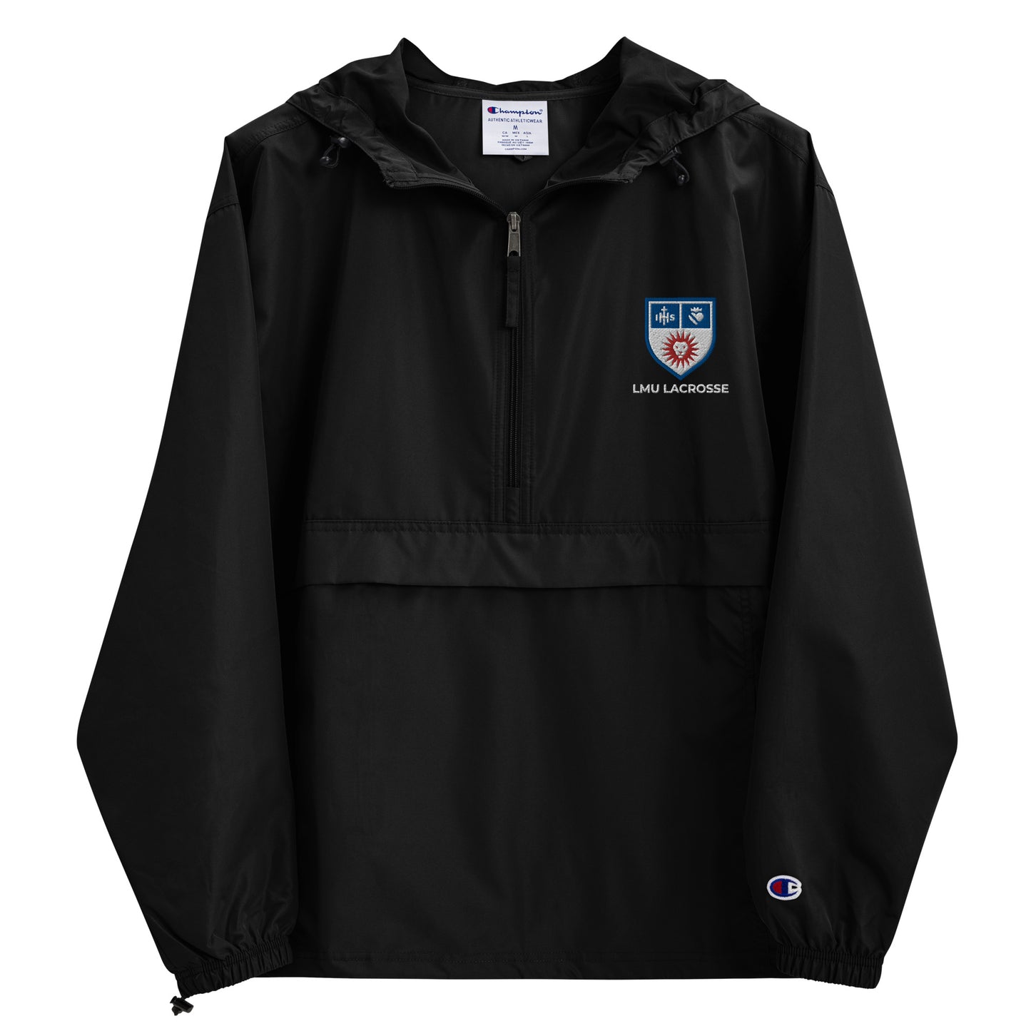 Adult LMU Men's Lacrosse Champion Packable Jacket