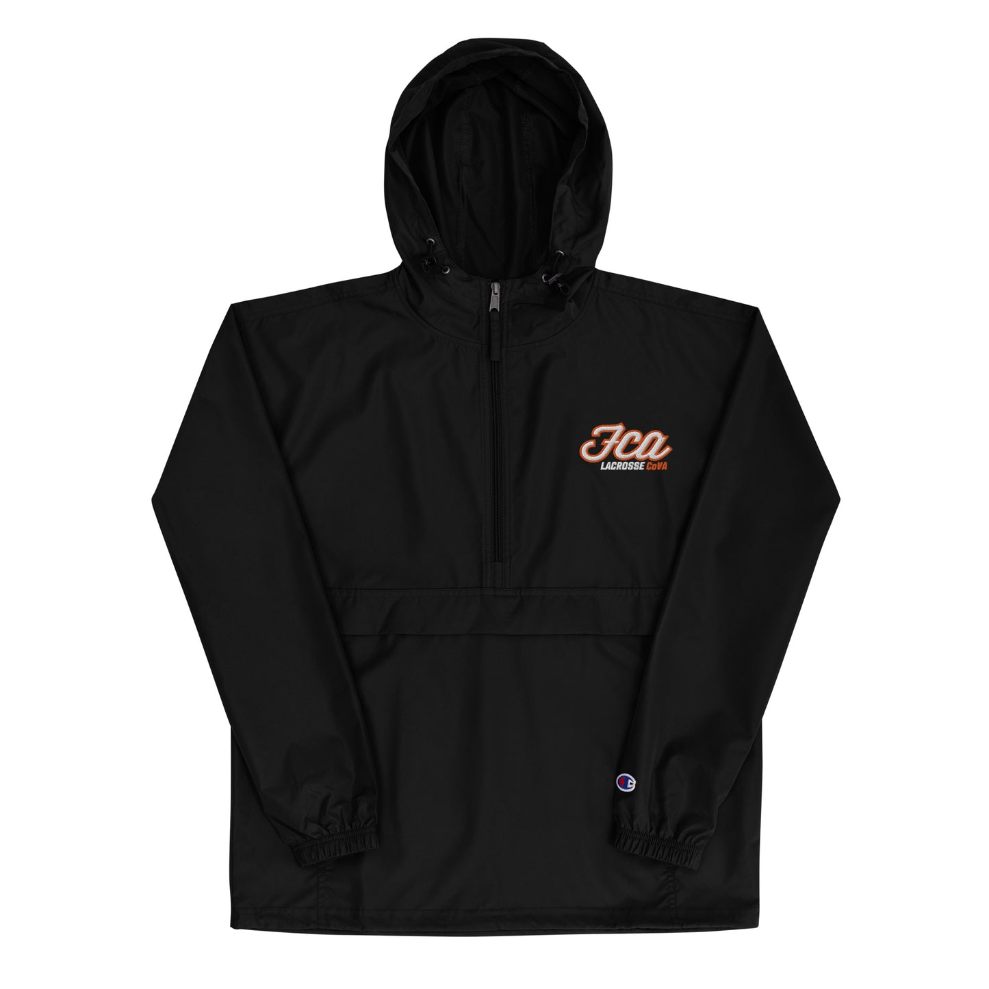 Adult FCA Lacrosse Champion Packable Jacket