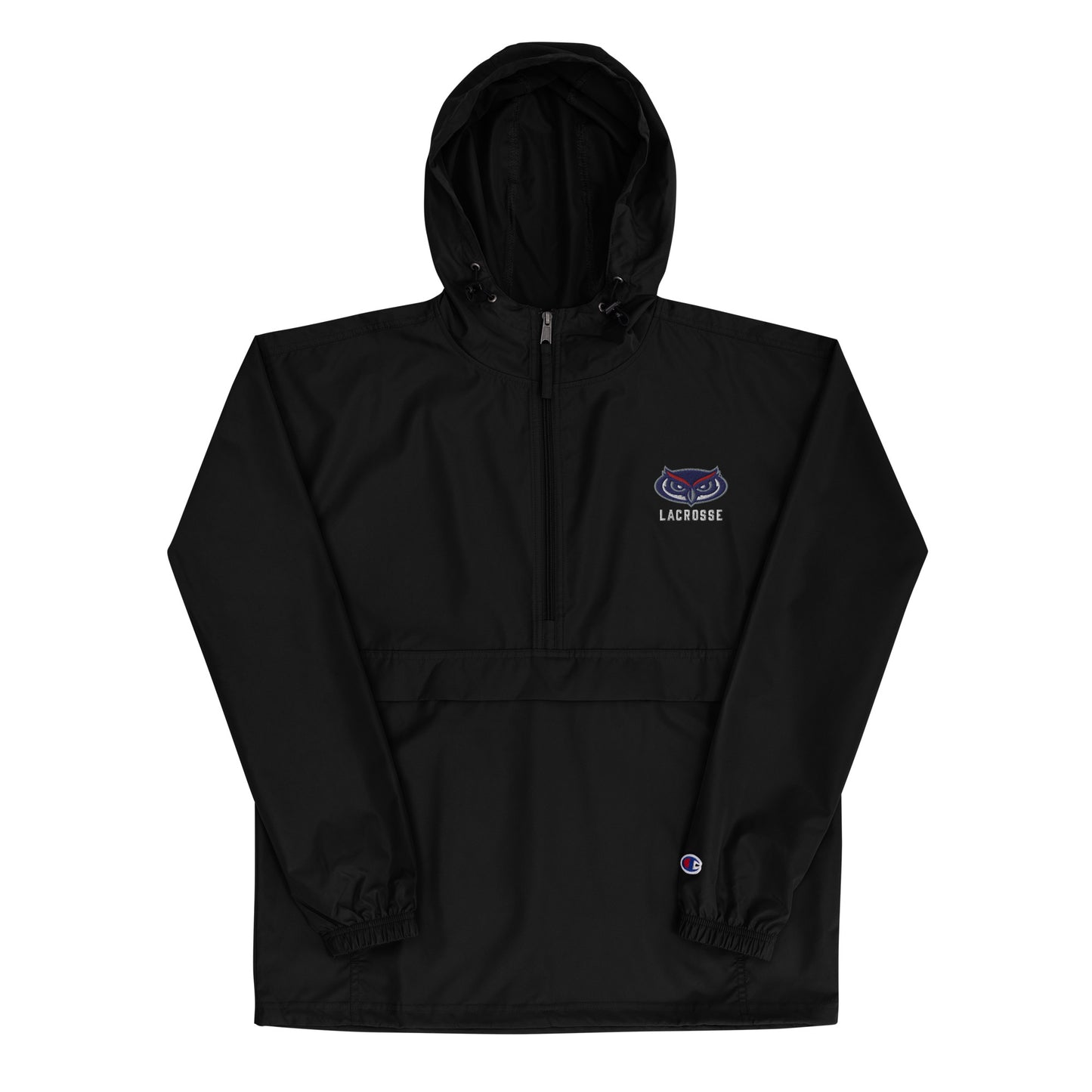 Adult FAU Lacrosse Champion Packable Jacket