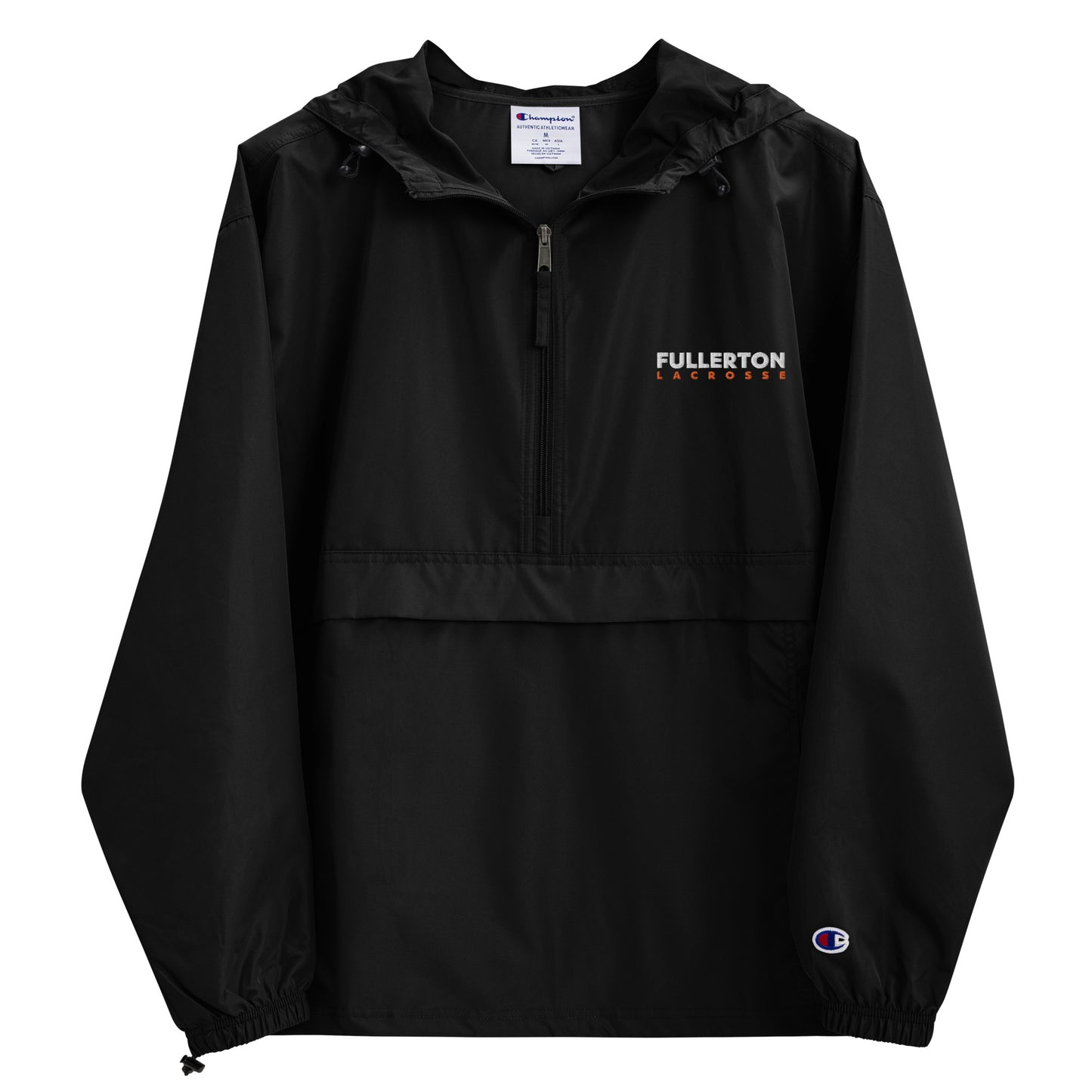 Adult CSUF Lacrosse Champion Packable Jacket