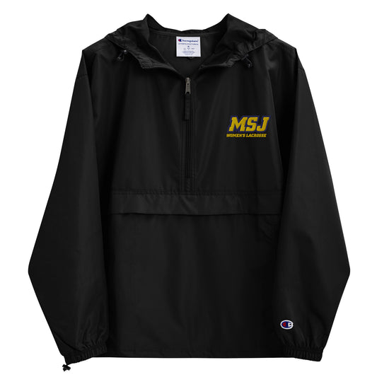 Adult MSJ Lacrosse Champion Packable Jacket