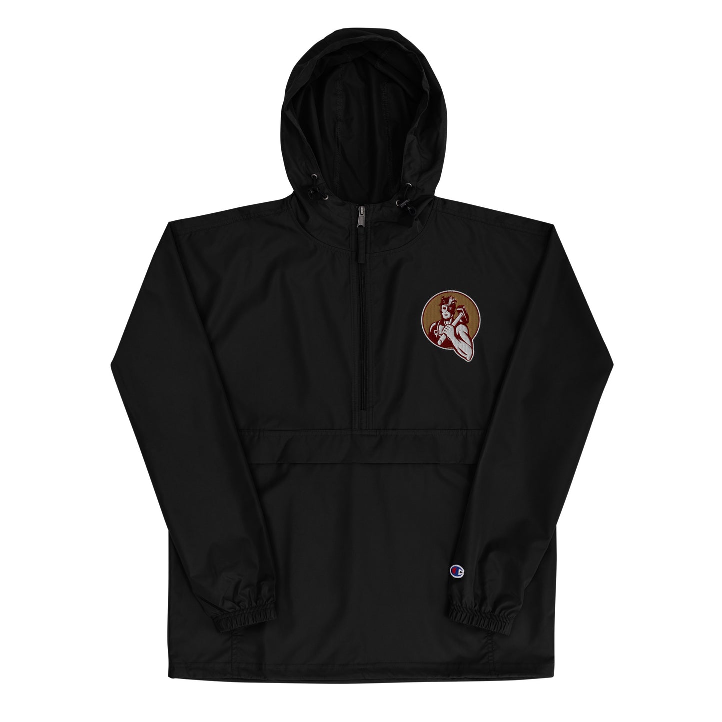 Adult BJR Wrestling Champion Packable Jacket