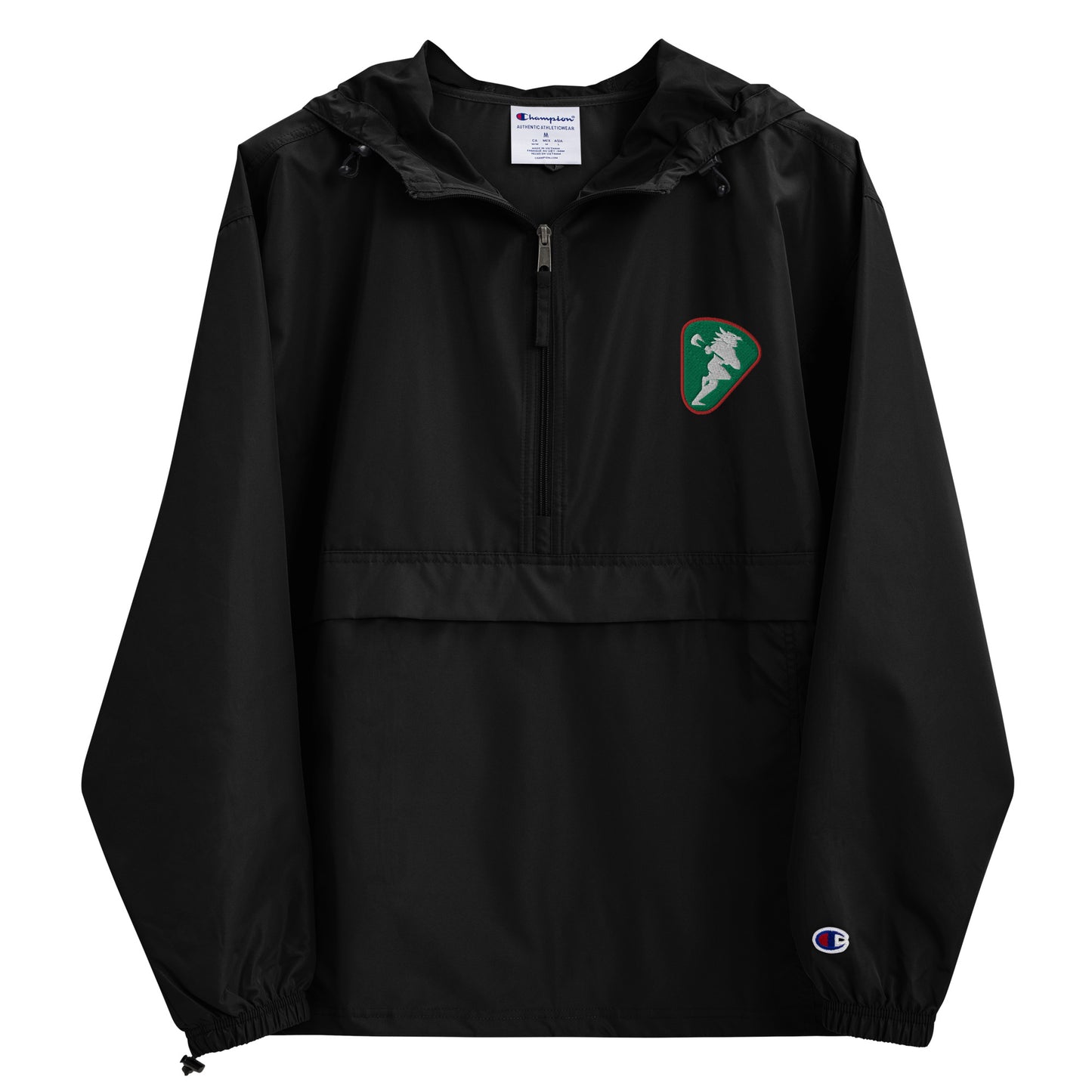 Adult Team Mexico Box Champion Packable Jacket