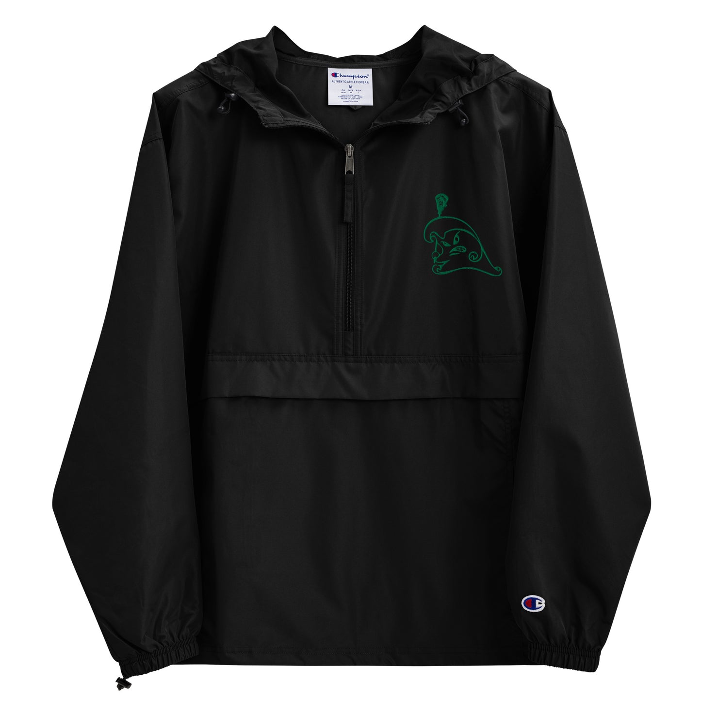 Adult Tulane Lacrosse Champion Packable Jacket