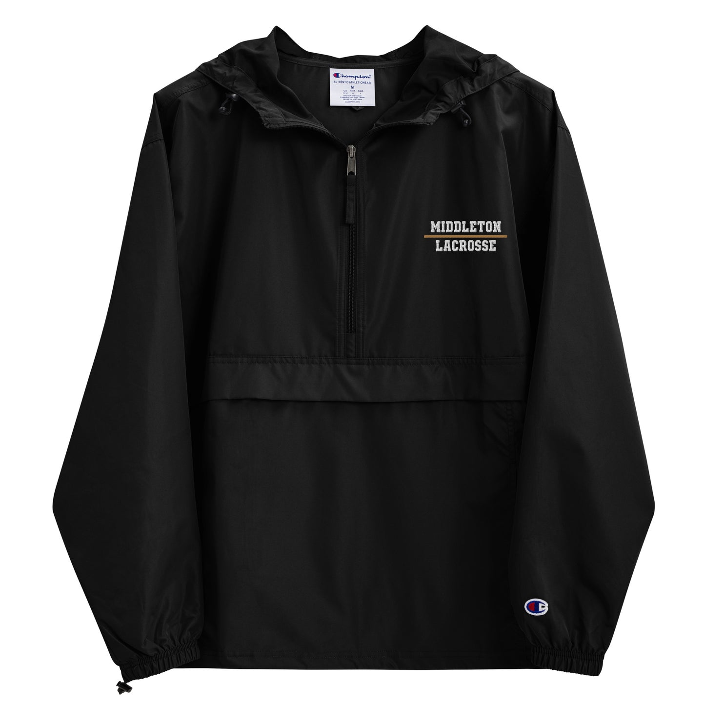 Adult Middleton Vikings Lacrosse Champion Packable Jacket