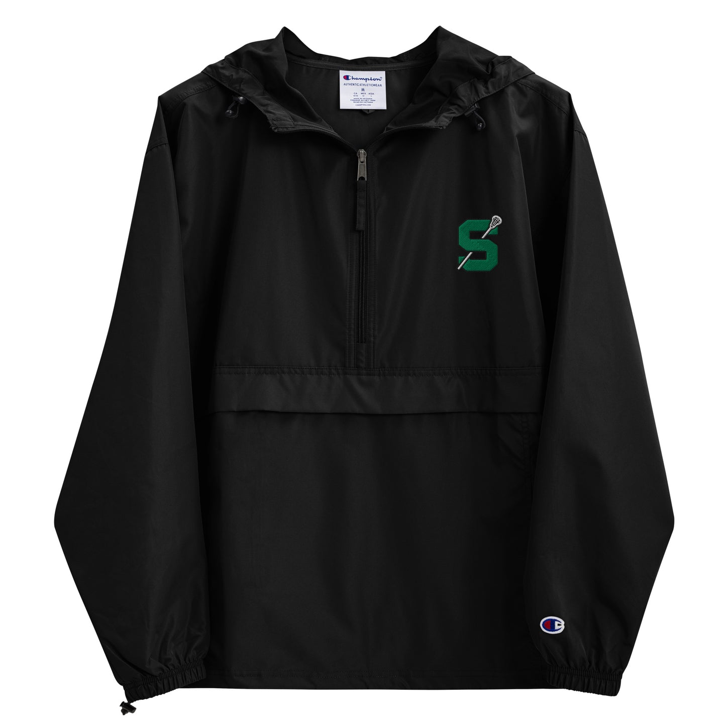 Adult Sheldon Lacrosse Champion Packable Jacket